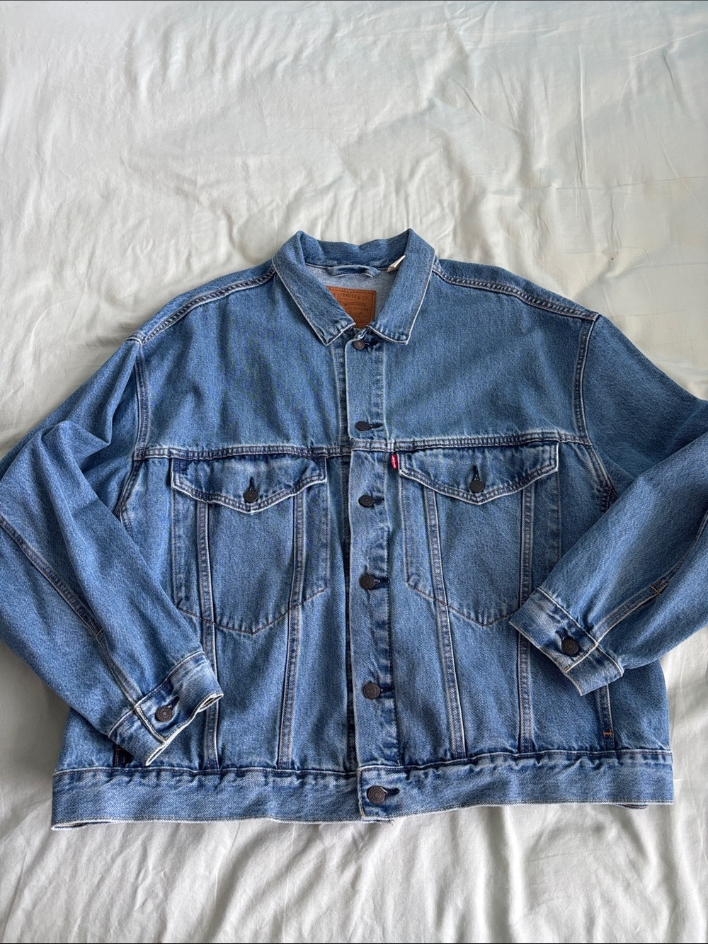 Levi’s type III oversized denim jacket